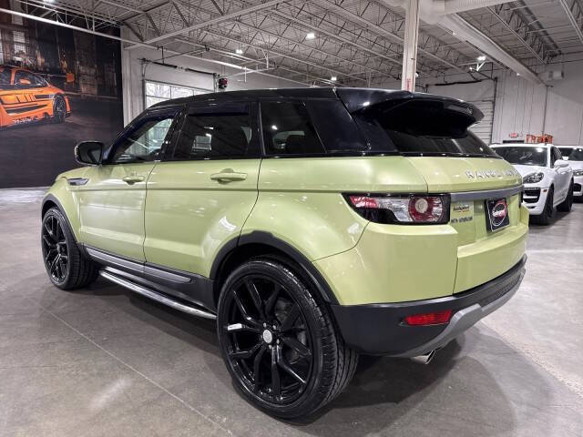 2013 Land Rover Range Rover Evoque Pure Plus