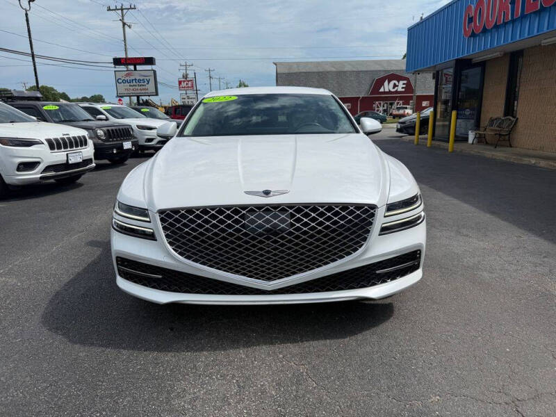 2022 Genesis G80