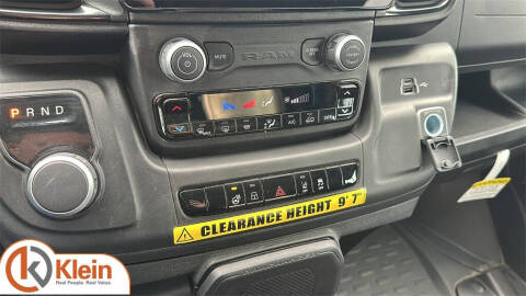 2024 RAM ProMaster EV Delivery