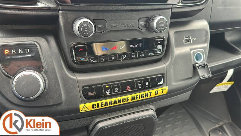 2024 RAM ProMaster EV Delivery