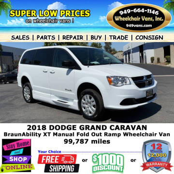 2018 Dodge Grand Caravan SE