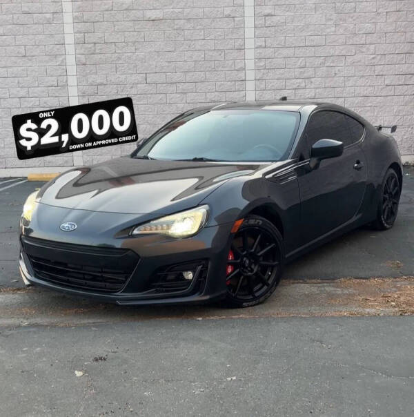 2017 Subaru BRZ Limited