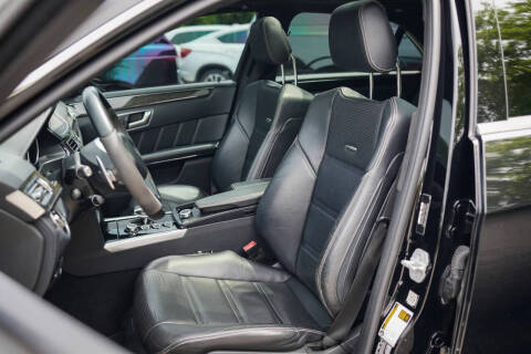 2016 Mercedes-Benz E-Class AMG E 63 S