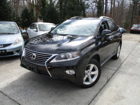 2015 Lexus RX 350 for sale at Elite Auto Wholesale in Midlothian VA
