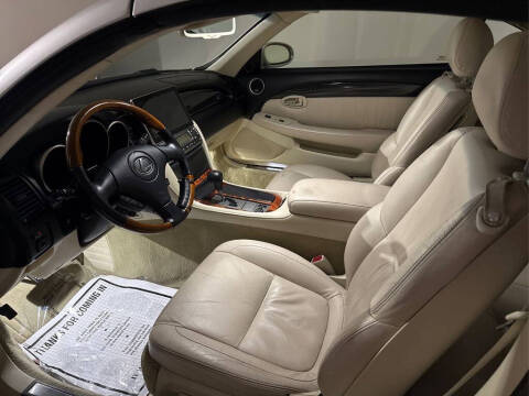 2008 Lexus SC 430