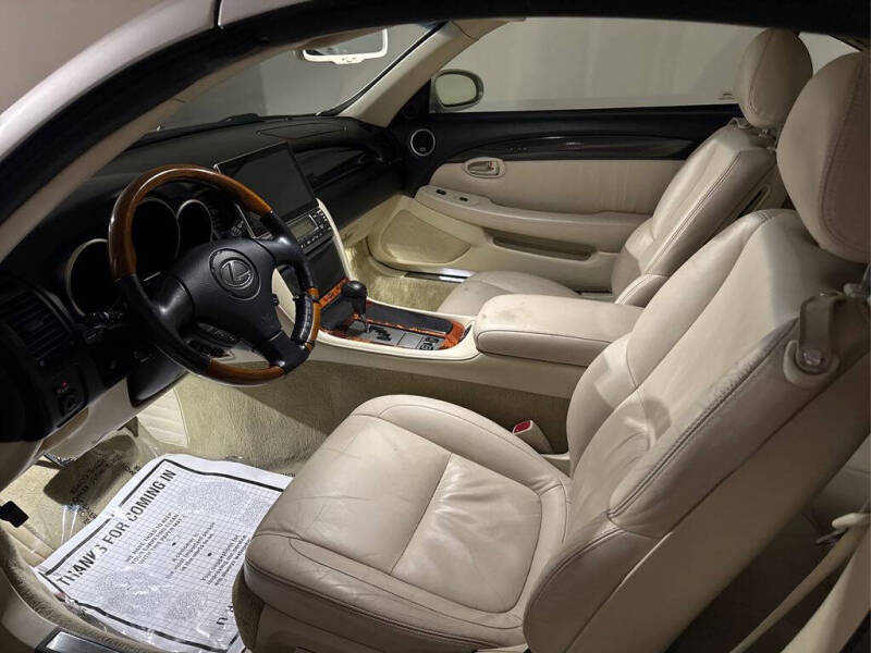2008 Lexus SC 430
