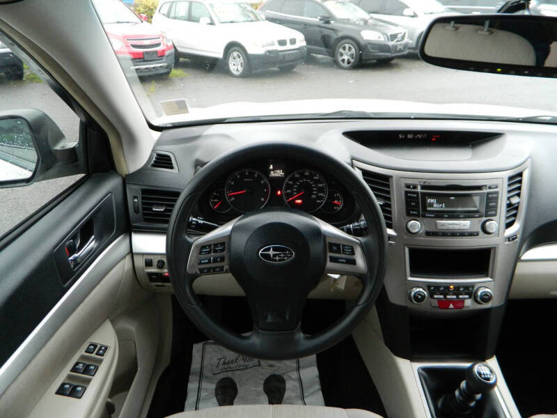 2013 Subaru Outback 2.5i