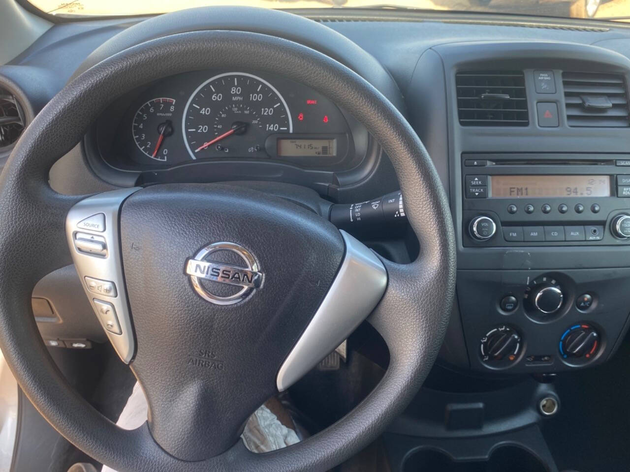 2018 Nissan Versa for sale at GLOBAL VEHICLE EXCHANGE LLC in Somerton, AZ