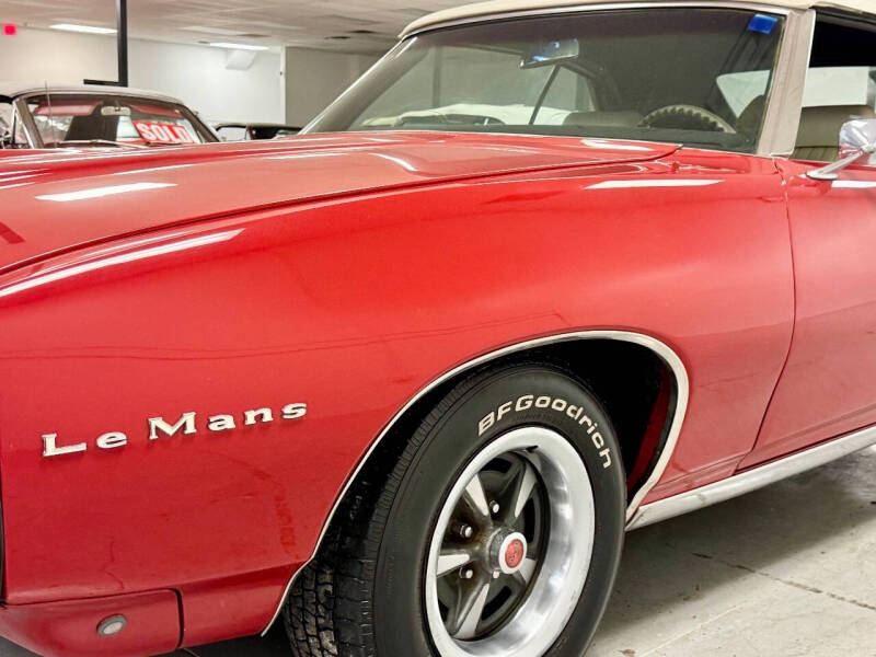 1969 Pontiac Le Mans