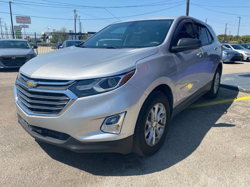2019 Chevrolet Equinox for sale at Cow Boys Auto Sales LLC in Garland TX