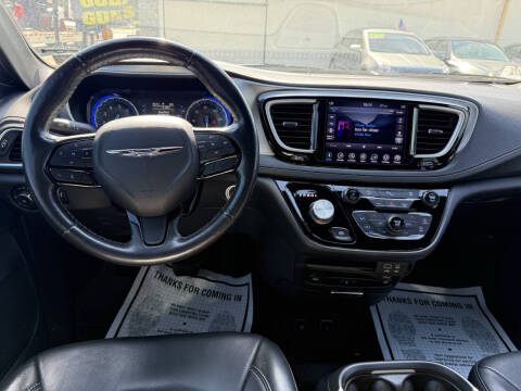 2020 Chrysler Pacifica Launch Edition