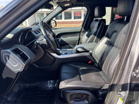 2015 Land Rover Range Rover Sport SE