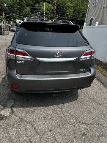 2013 Lexus RX 350 F SPORT