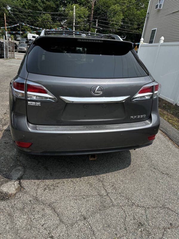 2013 Lexus RX 350 F SPORT