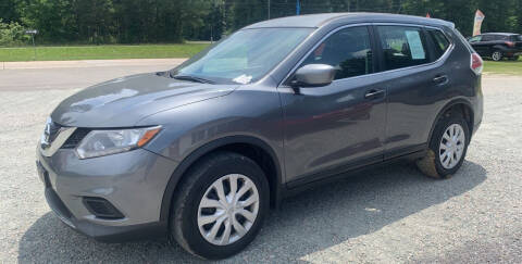 2016 Nissan Rogue for sale at Premier Auto Solutions & Sales in Quinton VA