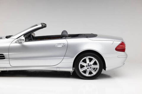 2003 Mercedes-Benz SL-Class SL 500