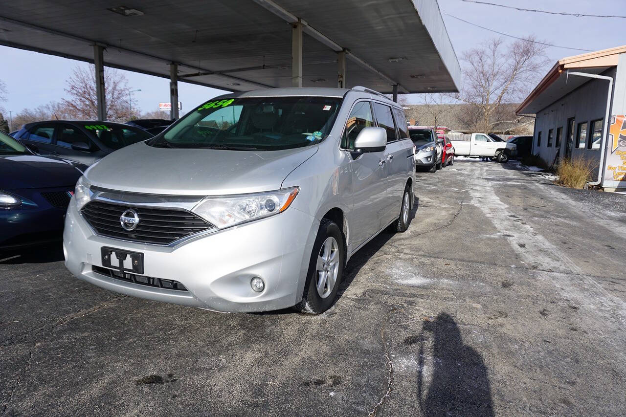 2016 Nissan Quest for sale at 51 Cars LLC in Loves Park, IL