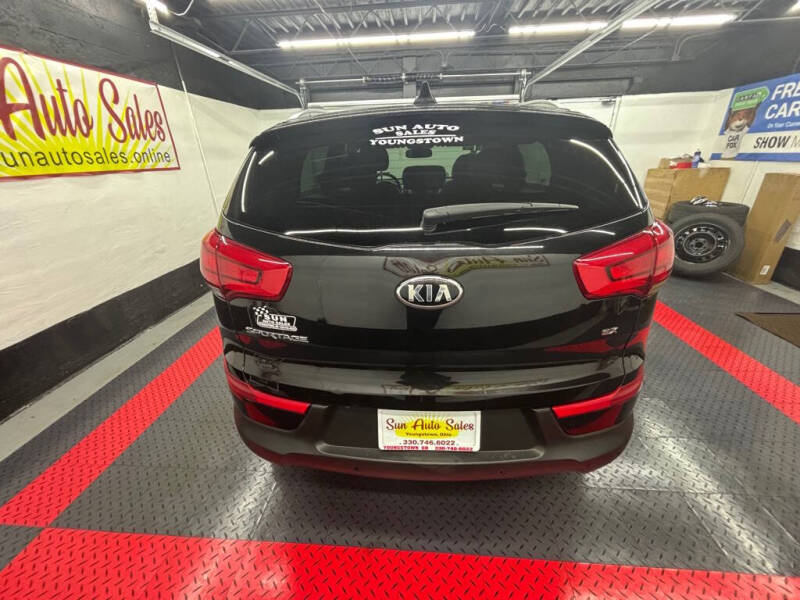 2014 Kia Sportage EX