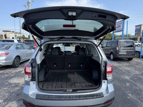 2018 Subaru Forester 2.0XT Touring