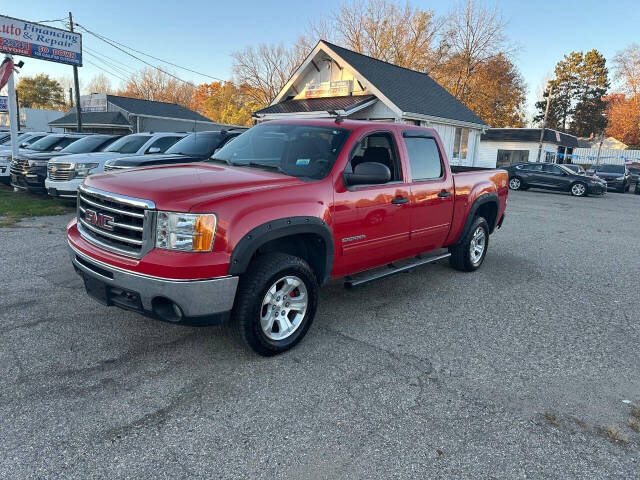 2012 GMC Sierra 1500 SLE's photo