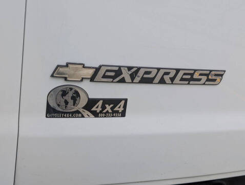 2019 Chevrolet Express 2500