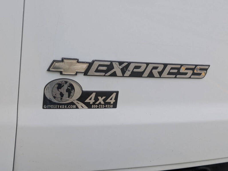2019 Chevrolet Express 2500