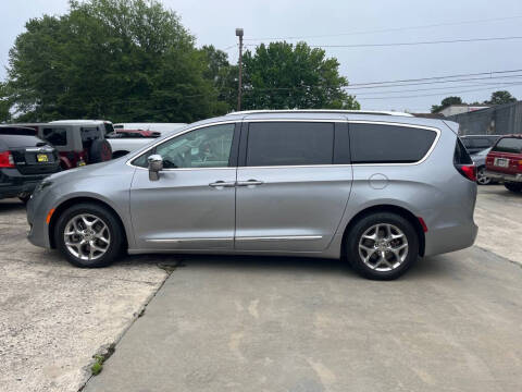 2018 Chrysler Pacifica Limited