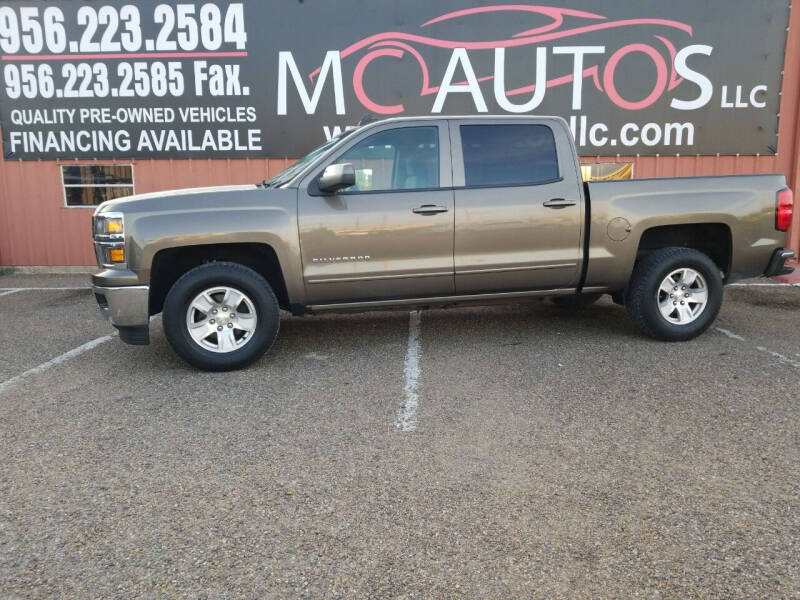 2015 Chevrolet Silverado 1500 for sale at MC Autos LLC in Pharr TX