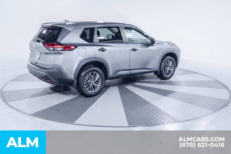 2021 Nissan Rogue S