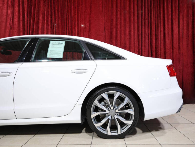 2015 Audi A6 3.0T quattro Premium Plus