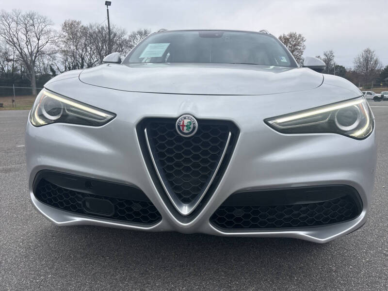 2018 Alfa Romeo Stelvio Ti