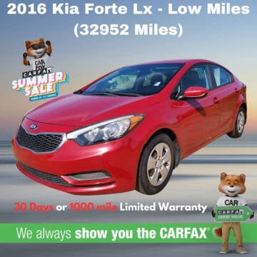 2016 Kia Forte for sale at Arch Auto Group in Eatonton GA