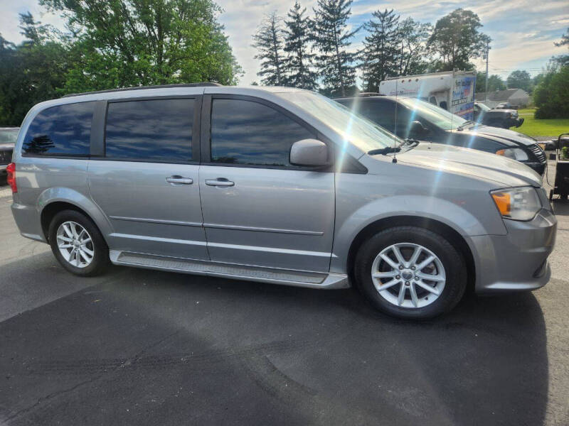 2016 Dodge Grand Caravan SXT