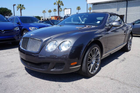 2010 Bentley Continental GT Speed