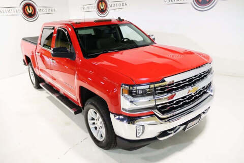 2017 Chevrolet Silverado 1500