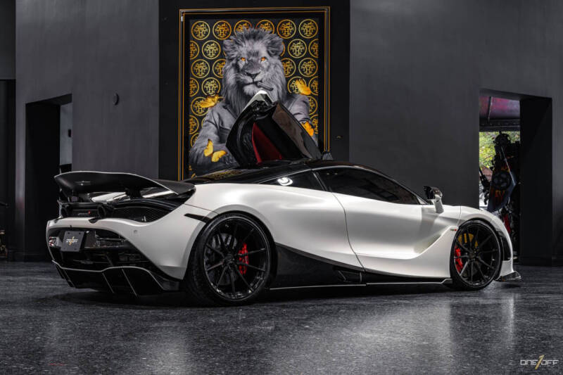 2018 McLaren 720S Performance