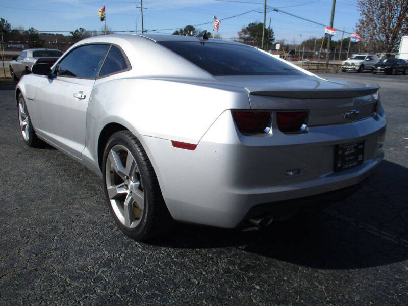 2012 Chevrolet Camaro LS