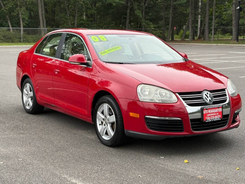 2008 Volkswagen Jetta SE