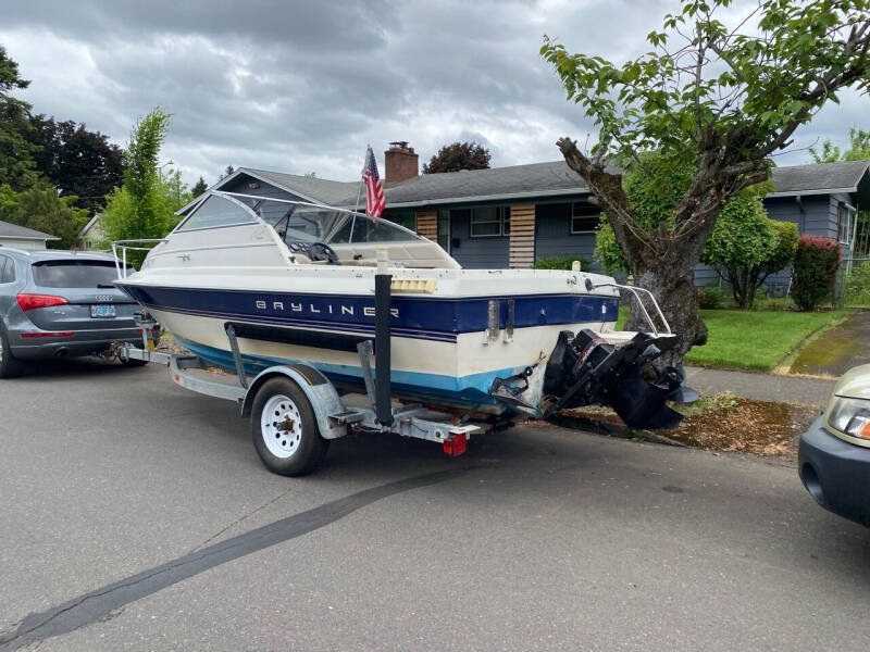 1995 Bayliner capri 1952