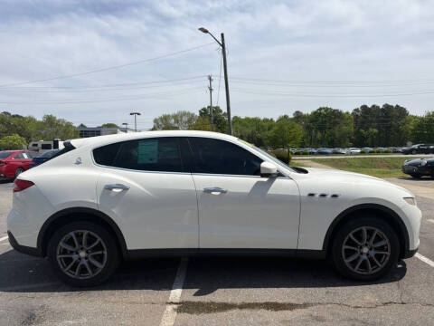 2018 Maserati Levante