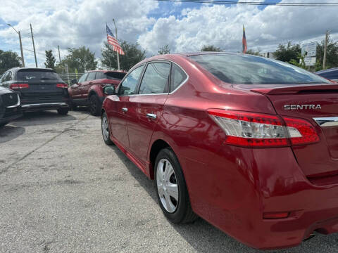 2013 Nissan Sentra SL