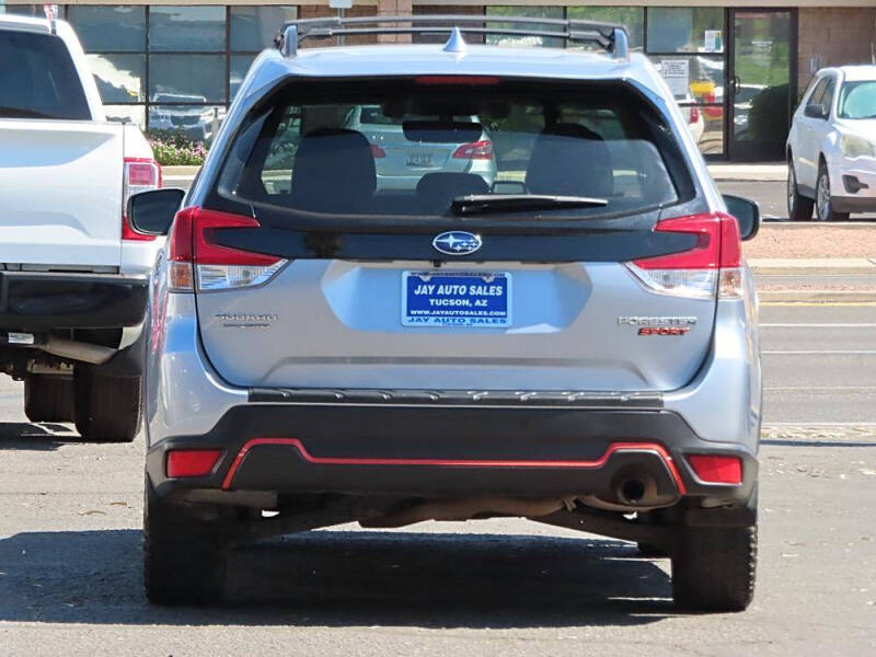 2021 Subaru Forester Sport