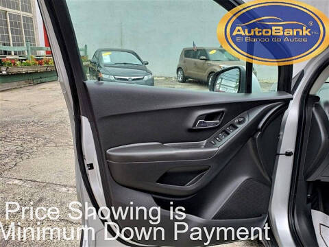 2016 Chevrolet Trax LS