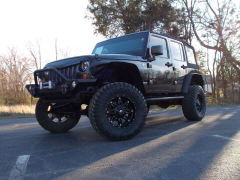 2011 Jeep Wrangler Unlimited for sale at Carolina Auto Sales in Trinity NC