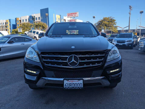 2012 Mercedes-Benz M-Class ML 350 BlueTEC
