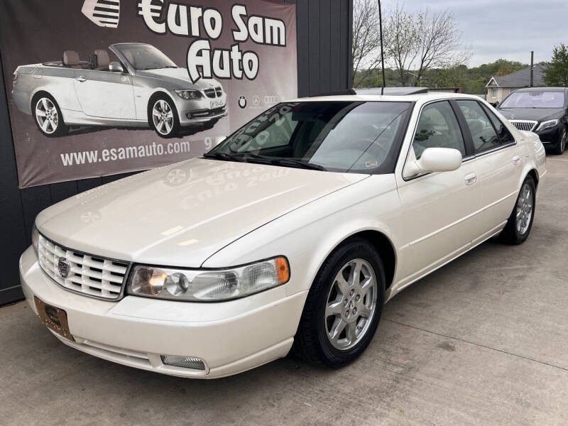 Used 2002 Cadillac Seville STS with VIN 1G6KY54952U215587 for sale in Kansas City
