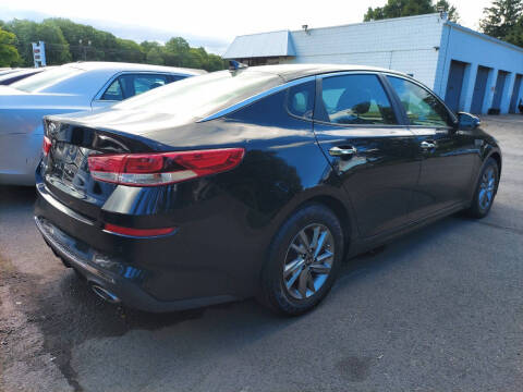 2019 Kia Optima