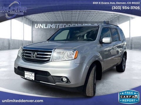 2013 Honda Pilot EX
