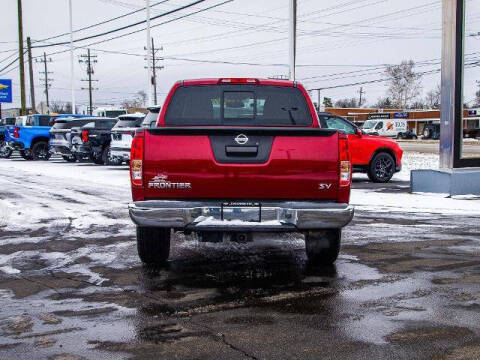 2019 Nissan Frontier SV