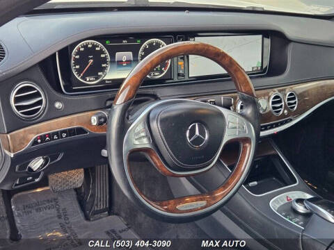 2016 Mercedes-Benz S-Class S 550